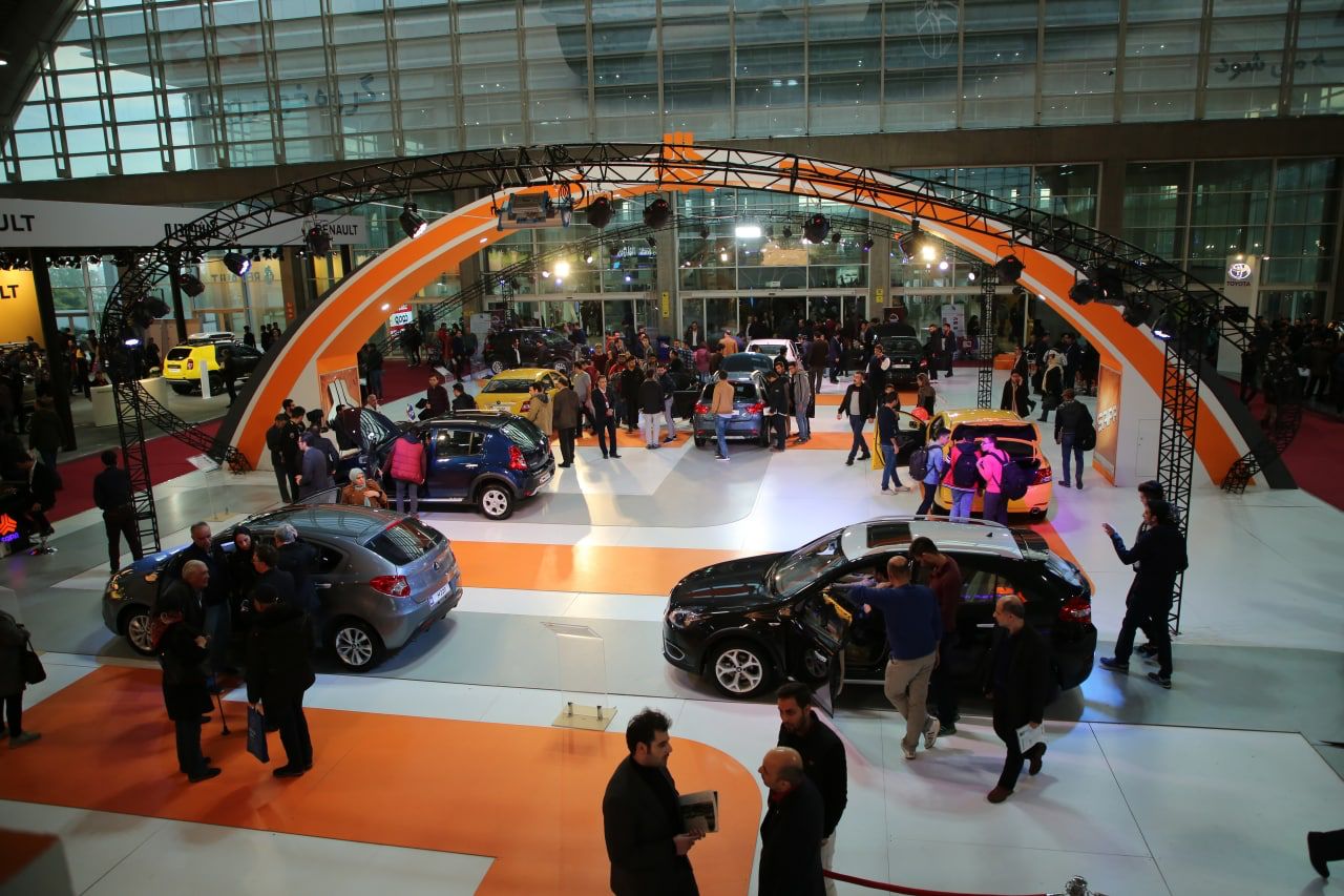 اتو اکسپو تهران بزرگترین رویداد خودرویی کشور در سال 1402 از فردا آغاز می شود